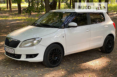 Skoda Fabia 2011