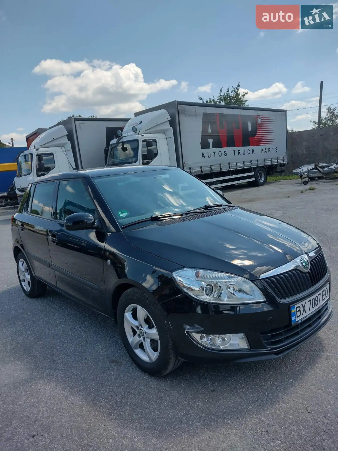 2010 Skoda Fabia - фото 1