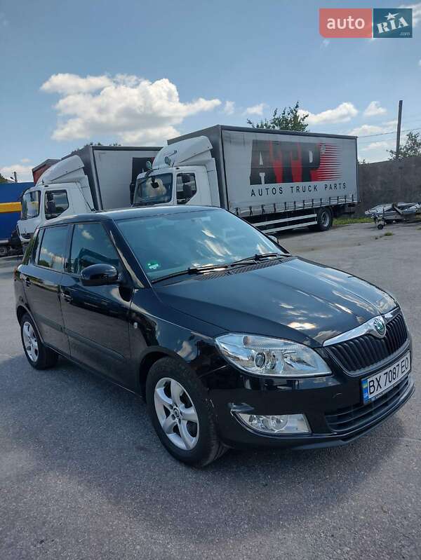 Skoda Fabia 2010