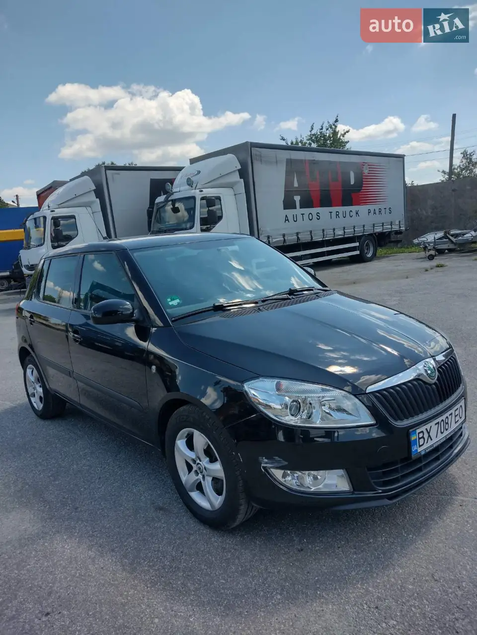2010 Skoda Fabia - мініатюра 19