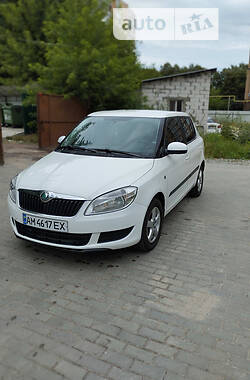 Skoda Fabia 2011