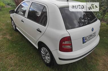 Хэтчбек Skoda Fabia 2002 в Ратным