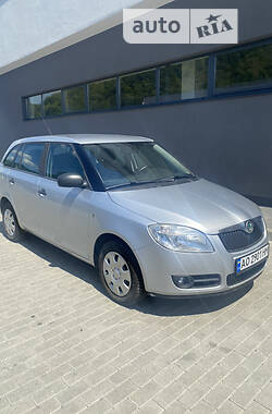 Skoda Fabia 2009