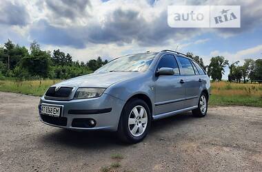 Универсал Skoda Fabia 2006 в Ивано-Франковске