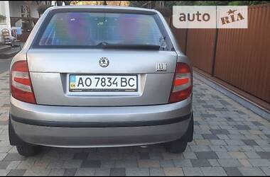 Хэтчбек Skoda Fabia 2006 в Сваляве