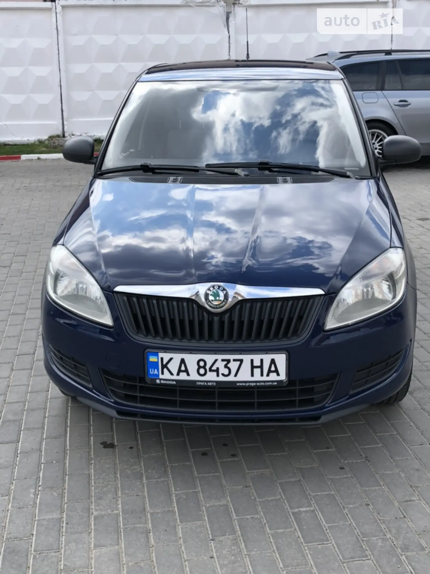 2012 Skoda Fabia - мініатюра 3