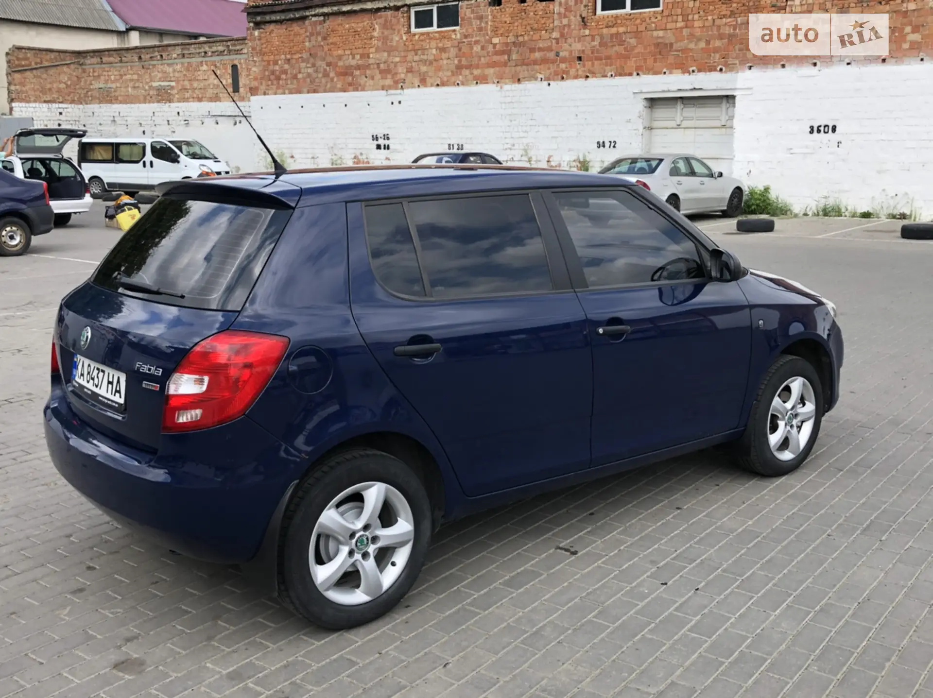 2012 Skoda Fabia - мініатюра 4