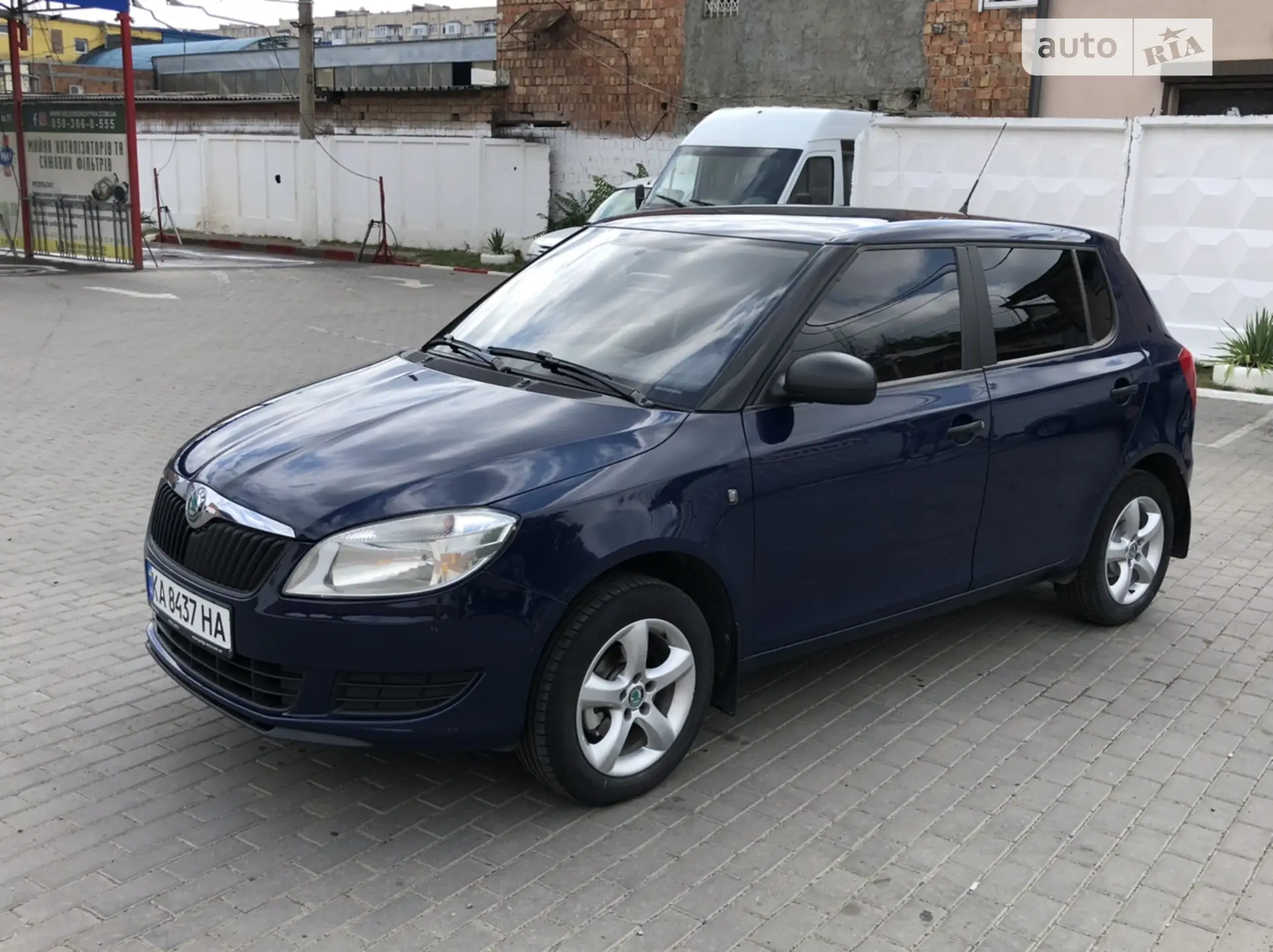 2012 Skoda Fabia - фото 1