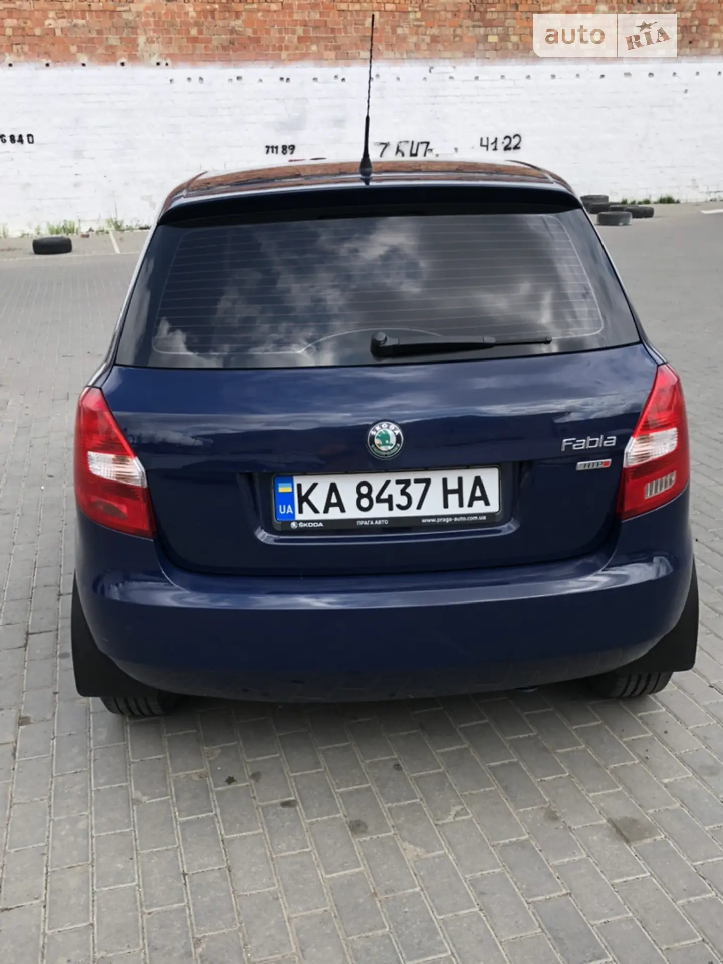 2012 Skoda Fabia - мініатюра 5