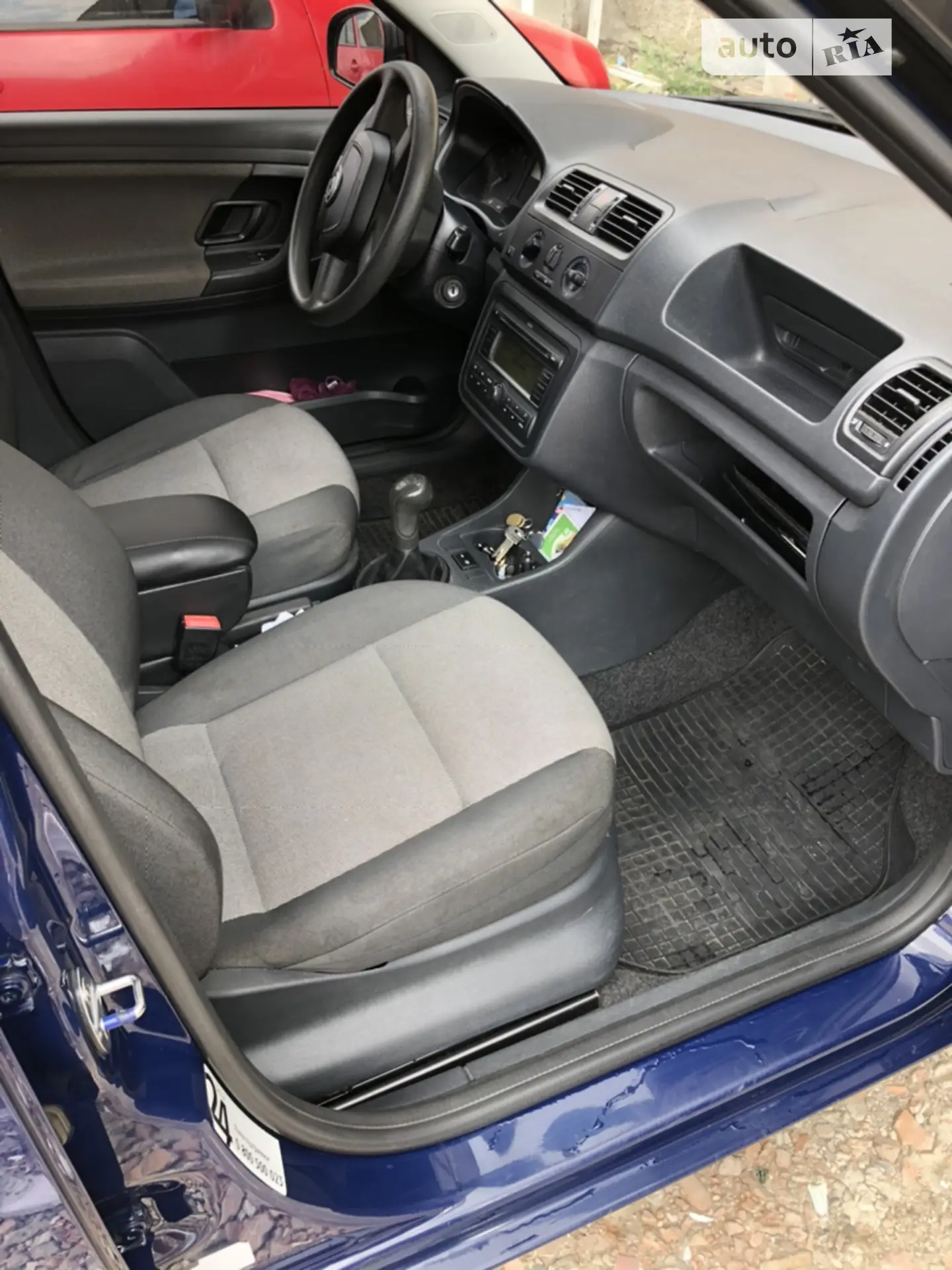 2012 Skoda Fabia - мініатюра 7