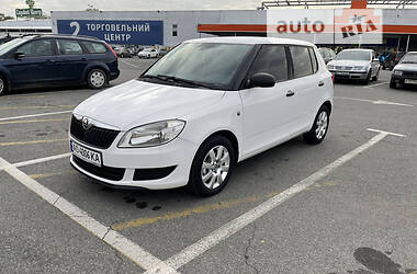 Skoda Fabia 2013