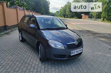 Универсал Skoda Fabia 2009 в Красилове