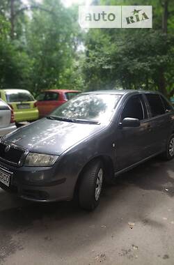 Седан Skoda Fabia 2006 в Хмельницком