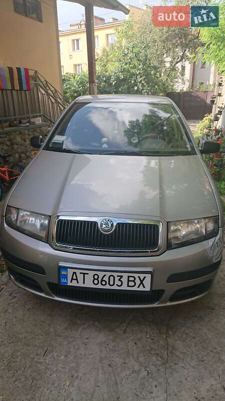 Хэтчбек Skoda Fabia 2006 в Ивано-Франковске