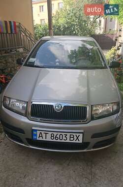 Хэтчбек Skoda Fabia 2006 в Ивано-Франковске