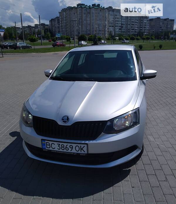 Skoda Fabia 2017