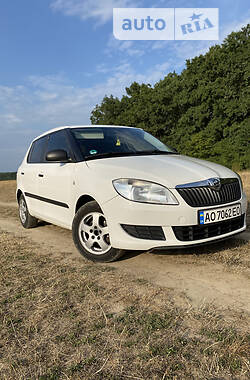 Хэтчбек Skoda Fabia 2013 в Виноградове