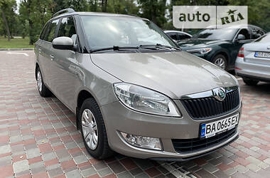 Skoda Fabia 2012 Skoda Fabia 2012