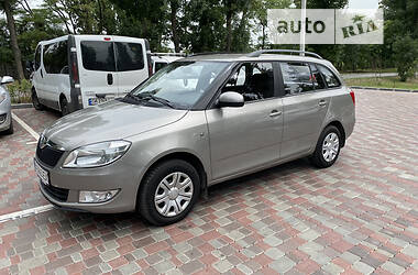 Универсал Skoda Fabia 2012 в 
