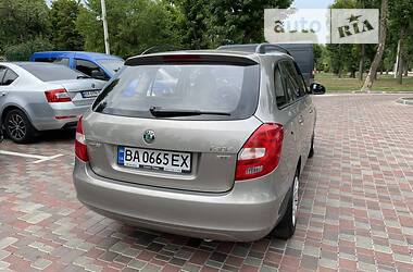Универсал Skoda Fabia 2012 в 
