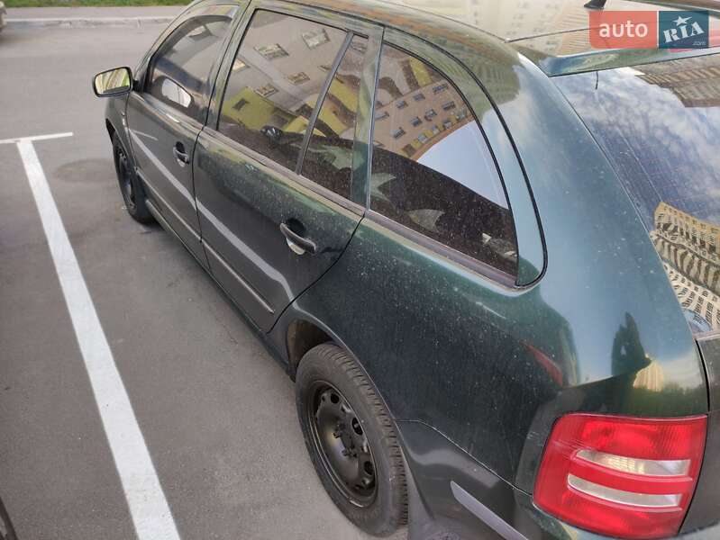 Универсал Skoda Fabia 2001 в Киеве
