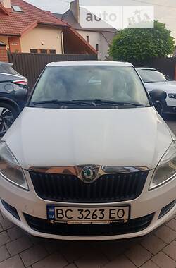 Универсал Skoda Fabia 2010 в Львове