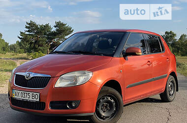 Skoda Fabia 2008