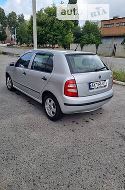 Хэтчбек Skoda Fabia 2001 в Днепре