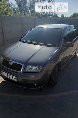 Хэтчбек Skoda Fabia 2006 в Луцке