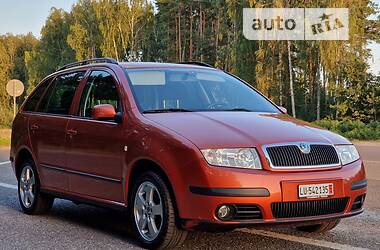 Универсал Skoda Fabia 2007 в Ковеле