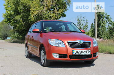 Універсал Skoda Fabia 2009 в Кропивницькому