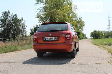 Універсал Skoda Fabia 2009 в Кропивницькому