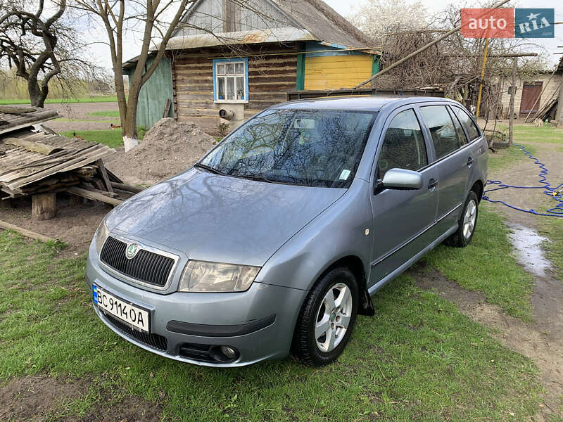 Универсал Skoda Fabia 2005 в Львове