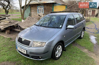 Универсал Skoda Fabia 2005 в Львове