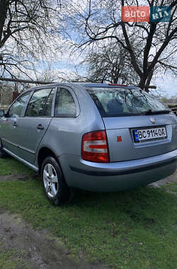 Универсал Skoda Fabia 2005 в Львове