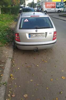 Универсал Skoda Fabia 2004 в Львове