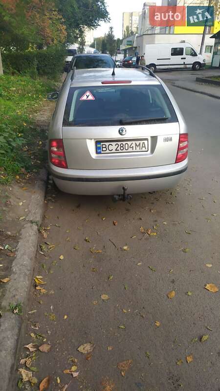 Универсал Skoda Fabia 2004 в Львове