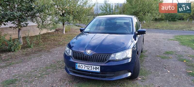 Skoda Fabia 2017