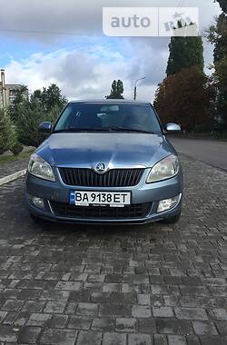 Хэтчбек Skoda Fabia 2007 в Александрие