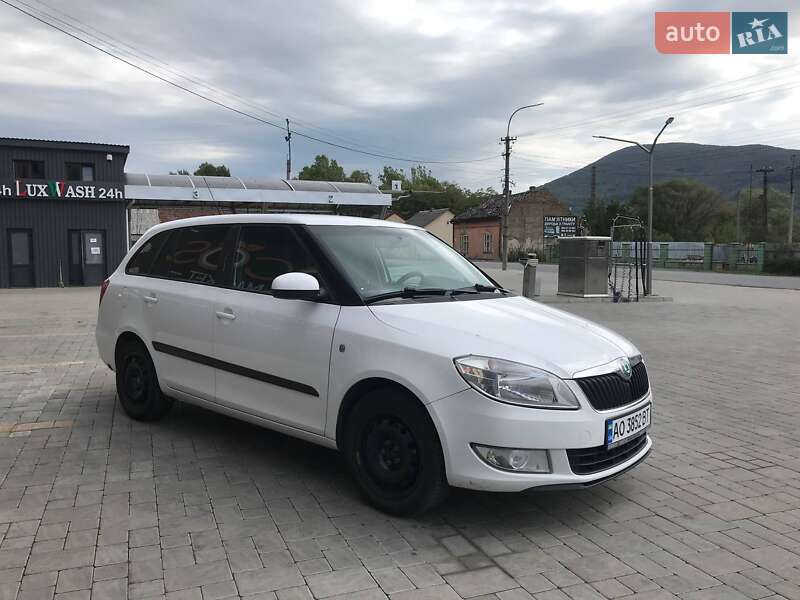 Универсал Skoda Fabia 2011 в Перечине