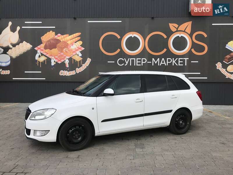 Универсал Skoda Fabia 2011 в Перечине