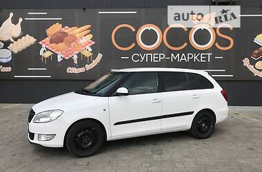 Універсал Skoda Fabia 2011 в Перечині