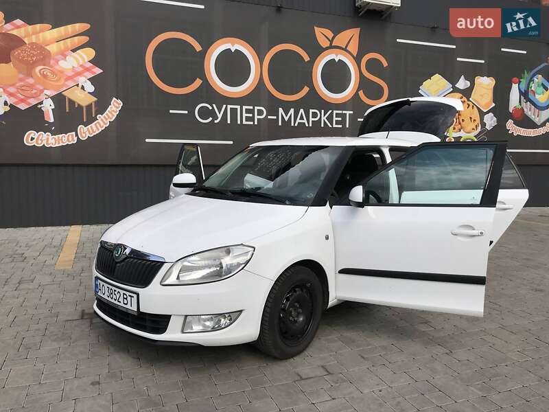 Универсал Skoda Fabia 2011 в Перечине