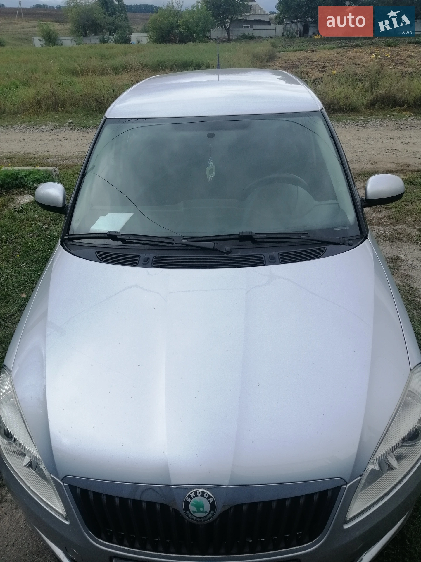 2010 Skoda Fabia - фото 1