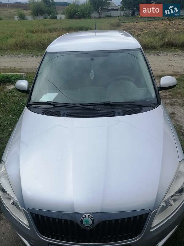 Skoda Fabia 2010