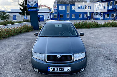 Универсал Skoda Fabia 2004 в Бердичеве