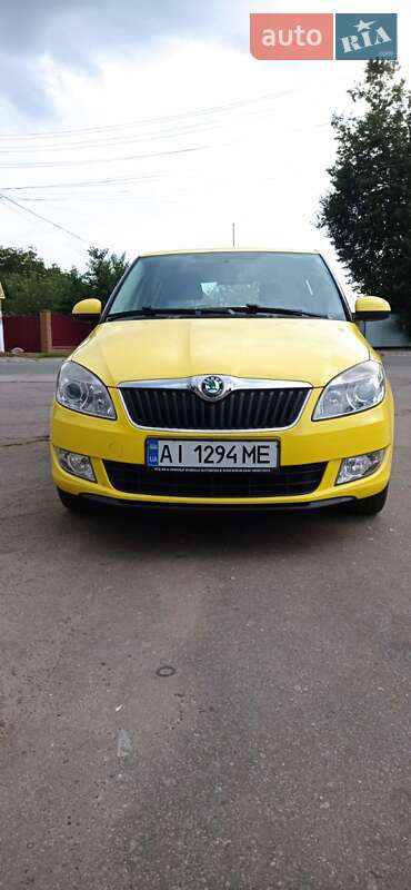 Skoda Fabia 2010 Skoda Fabia 2010