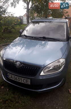 Skoda Fabia 2010