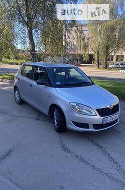 Skoda Fabia 2013