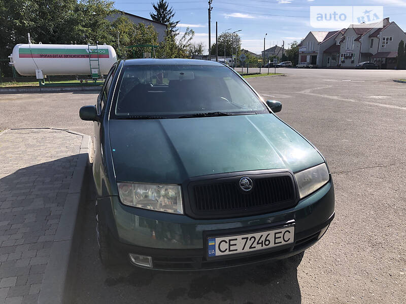 Skoda Fabia